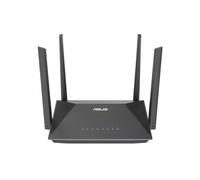ASUS RT-AX52 AX1800 AiMesh router inalámbrico Gigabit Ethernet Doble banda (2,4 GHz / 5 GHz) Negro