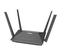 ASUS RT-AX53U router inalámbrico Gigabit Ethernet Doble banda (2,4 GHz / 5 GHz) Negro