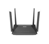 ASUS RT-AX53U router inalámbrico Gigabit Ethernet Doble banda (2,4 GHz / 5 GHz) Negro