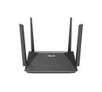 ASUS RT-AX52 Pro AX3000 router inalámbrico Gigabit Ethernet Doble banda (2,4 GHz / 5 GHz) Negro