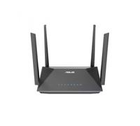ASUS RT-AX52 AX1800 AiMesh router inalámbrico Gigabit Ethernet Doble banda (2,4 GHz / 5 GHz) Negro