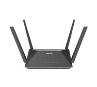 ASUS RT-AX52 AX1800 AiMesh router inalámbrico Gigabit Ethernet Doble banda (2,4 GHz / 5 GHz) Negro