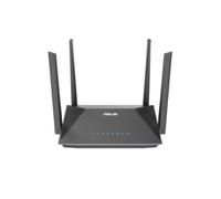 ASUS RT-AX52 AX1800 AiMesh router inalámbrico Gigabit Ethernet Doble banda (2,4 GHz / 5 GHz) Negro