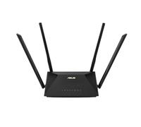 ASUS RT-AX53U AX1800 AIMESH Dual RT-AX53U, Wi-Fi 6 (802.11ax), W126476729 (RT-AX53U, Wi-Fi 6 (802.11ax), Dual-Band (2.4 GHz / 5 GHz), Ethernet LAN, 5G, Black, Tabletop Router)