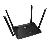 ASUS RT-AX53U router inalámbrico Gigabit Ethernet Doble banda (2,4 GHz / 5 GHz) Negro