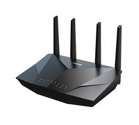Asus RT-AX5400, Router WiFi 6 Extensible de Doble Banda, Seguridad de Red sin, Instant Guard, Control Parental, VPN, Compatible con AiMesh, Juegos y Streaming, hogar Inteligente, USB