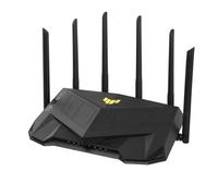 ASUS RT-AX5400 Wireless Router Gigabit Ethernet Dual-Band (2.4 GHz / 5 GHz) Black