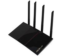 ASUS RT-AX55 (AX1800) Router extensible WiFi 6 de doble banda, seguridad de red sin suscripción, protección instantánea, controles parentales, VPN integrada, compatible con AiMesh, juegos y