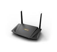 ASUS RT-AX56U - Router Broadcom Quad Core WiFi 6 AX1800 Doble Banda Gigabit (OFDMA, WPA3, MU-MIMO, 1024QAM, IPSec VPN y Servidor VPN, Modo Punto Acceso, repetidor & Nodo AiMesh), 1 unidad (120m2)