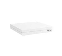 ASUS RT-AX57 Go router inalámbrico Gigabit Ethernet Doble banda (2,4 GHz / 5 GHz) Blanco