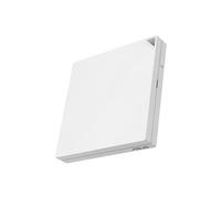 ASUS RT-AX57 Go router inalámbrico Gigabit Ethernet Doble banda (2,4 GHz / 5 GHz) Blanco