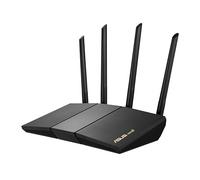 ASUS RT-AX57 router inalámbrico Gigabit Ethernet Doble banda (2,4 GHz / 5 GHz) Negro