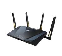 ASUS RT-AX88U Pro Router Gaming AX6000, Dual Band, WiFi 6, Compatible con PS5, Dos Puertos 2.5 G, AiProtection Pro, Instant Guard Sharable Secure VPN, QoS Adaptable, Port Forwarding