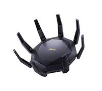 ASUS RT-AX89X AX6000 AiMesh router inalámbrico Ethernet Doble banda (2,4 GHz / 5 GHz) Negro