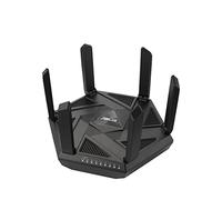 ASUS RT-AXE7800 - Router WiFi 6E de Tres Bandas (802.11ax), Banda de 6 GHz, navegación Segura ASUS y Seguridad de Red Mejorada, protección instantánea, características VPN integradas, Controles