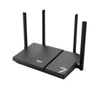 ASUS RT-BE50 BE3600 Router WiFi 7 de Doble Banda: Antena Externa x 4, procesador de Cuatro núcleos, Alta Velocidad de Datos 4096-QAM, 1 x 2.5G para WAN, 3X 1G para LAN, protección instantánea