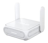 ASUS RT-BE58 GO - Router portátil WiFi 7 (802.11be) de Doble Banda, hasta 3600 Mbps, Mobile tethering 4G y 5G, Modo WiFi público (WISP), Puerto 2,5G, SSID Guest Network Pro, Seguridad de Red, USB-C