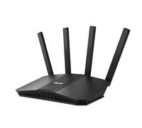 ASUS RT-BE82U Dual-Band WiFi 7 (802.11be) Smart AiMesh Extendable Router, 6500 Mbps, Five 2.5GbE Ports, 4096-QAM, Up to 3 SSIDs for IoT Devices, Parental Controls & VPNs, Advanced Network Security