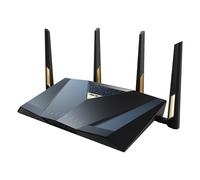 ASUS RT-BE88U router inalámbrico 10 Gigabit Ethernet Doble banda (2,4 GHz / 5 GHz) Negro, Gris