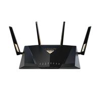 Asus RT-BE88U RT-BE88U Router de Rendimiento Extensible de Doble Banda WiFi 7 AiMesh 4K-QAM, MLO, Puertos duales 10G, SFP+, Cuatro Puertos 2.5G, Cuatro Puertos 1G, Capacidad WAN/LAN 34G