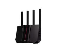 ASUS RT-BE92U router inalámbrico 10 Gigabit Ethernet Tribanda (2.4 GHz / 5 GHz / 6 GHz) Negro