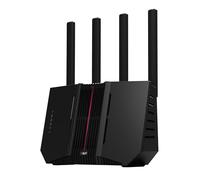 ASUS RT-BE92U router inalámbrico 10 Gigabit Ethernet Tribanda (2.4 GHz / 5 GHz / 6 GHz) Negro