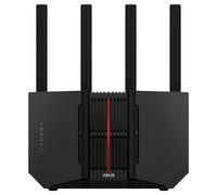 ASUS RT-BE92U router inalámbrico 10 Gigabit Ethernet Tribanda (2.4 GHz / 5 GHz / 6 GHz) Negro