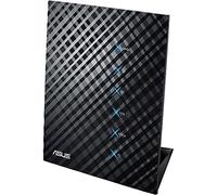 ASUS RT-N65U Wifi Ethernet Banda dual Negro - Router (802.11b, 802.11g, 802.11n, IEEE 802.11a, IEEE 802.11b, IEEE 802.11g, IEEE 802.11n, 10/100/1000Base-T(X), SPI, DoS, Interno, 128-bit WEP, 64-bit WEP, WPA-PSK, WPA2-PSK, WPS)