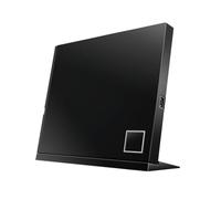 ASUS SBW-06D2X-U - Grabadora de Blu-ray externa 6X, Diseño de Stand, Compatible con Mac, Admite M-DISC, Cifrado de Disco, Almacenamiento Web Ilimitado (12 meses), NERO Backitup, E-Media