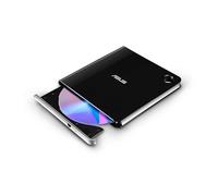 ASUS SBW-06D5H-U - Grabadora BLU-Ray USB 3.2 Gen1x1 portátil ultradelgada, M-Disc, Compatible con USB Tipo C y Tipo A para Windows y Mac OS, Color Negro