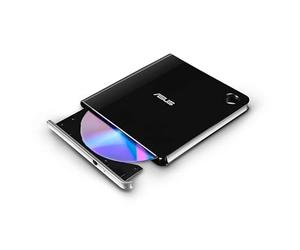 ASUS SBW-06D5H-U - Grabadora BLU-Ray USB 3.2 Gen1x1 portátil ultradelgada, M-Disc, Compatible con USB Tipo C y Tipo A para Windows y Mac OS, Color Negro