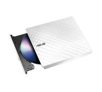 Asus SDRW-08D2S-U Blanco - Grabadora externa