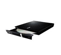 ASUS SDRW-08D2S-U Lite/Black **New Retail**, 90-DQ0435-UA221KZ (**New Retail** SDRW-08D2S-U Lite/Black DRW- External Slim - USB Cyberlink Power2Go8 Burn)