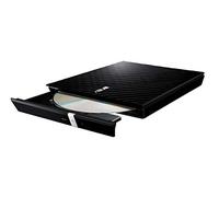 Asus SDRW-08D2S-U LITE - External Slim DVD-RW, color Negro
