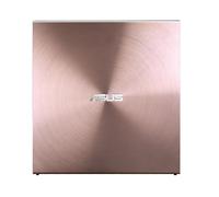 ASUS SDRW-08U5S-U - Grabadora externa de DVD 8X,cubierta de metal (aluminio), diseño de pedestal, compatible con Mac, 12,9 mm ultradelgada, compatibilidad con M-DISC, encriptación de disco