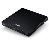 ASUS Slim External DVD-RW Drive - Unidad de Disco óptico (Negro, 2 MB, 8X, 6X, 6X, 8X)