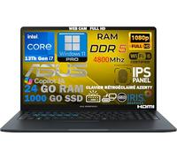 ASUS Slim modelo Notebook, SSD de 512 GB, CPU Intel U7, 8 GB DDR4, pantalla 16 Full HD, wi-fi, Intel UHd, modelo B3604CMA-Q90732