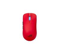 ASUS - Souris Gaming ROG Harpe Ace II Rouge | Probado por profesionales, para diestros, peso ligero, conectividad trimodo, sondeo 8K, batería 101H