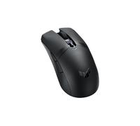 ASUS - Souris TUF M4 Sans-Fil pour Gamer - RF 2.4 GHz/Bluetooth LE - ambidextre - capteur optique 12 000 dpi - 6 boutons programmables - rétroéclairage RGB Aura Sync