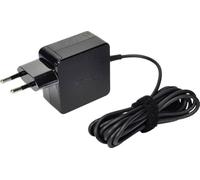 Sparepart: Asus ADAPTER 45W19V 2P EU 0A001-00340400, Universal, , 0A001-00344500, 0A001-00232500 (0A001-00340400, Universal, Indoor, 19 V, 33 W, Black, Asus P1801, P1801-T, C200MA, C300MA, S200E, X202E,)