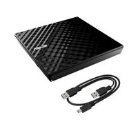 ASUS Storage SDRW-08D2S-U/BLK/G/AS Slim DVDRW 8X USB Negro Retail