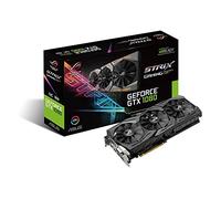 ASUS STRIX-GTX1080-O8G-GAMING GeForce GTX 1080 8 GB GDDR5X - Tarjeta gráfica (GeForce GTX 1080, 8 GB, GDDR5X, 256 bit, 7680 x 4320 Pixeles, PCI Express 3.0)