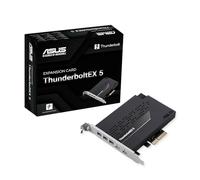 ASUS Tarjeta de expansión ThunderboltEX 5 - Dual Thunderbolt™ 5 Puertos USB-C, Ancho de Banda de 120 Gbps, DisplayPort™ 2.1, PCIe 4.0 x4, USB4®, Compatible con Placas Base Intel Serie 800