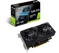 ASUS Tarjeta gráfica Dual NVIDIA GeForce GTX 1650 Mini OC Edition Gaming CSM (PCIe 3.0, Memoria GDDR6 de 4 GB, HDMI, DisplayPort, DVI-D, para Intel NUC 9 Extreme Kit, Intel NUC 9 Pro Kit y chasis