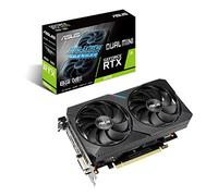 ASUS Tarjeta gráfica Dual NVIDIA GeForce RTX 2070 Mini OC Edition para Juegos (PCIe 3.0, Memoria GDDR6 de 8 GB, HDMI, DisplayPort, DVI-D, para Intel NUC 9 Extreme Kit y chasis pequeño.