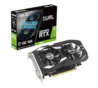 ASUS Tarjeta gráfica Dual NVIDIA GeForce RTX 3050 6GB OC Edition Gaming - PCIe 4.0, Memoria GDDR6 de 6 GB, HDMI 2.1, DisplayPort 1.4a, diseño de 2 Ranuras, diseño de Ventilador de tecnología axial,