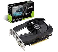 ASUS Tarjeta gráfica GeForce GTX 1660 Super Overclocked 6GB Phoenix Fan Edition HDMI DP DVI (PH-GTX1660S-O6G)