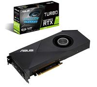 ASUS Tarjeta gráfica GeForce RTX 2060 6G Turbo Edition GDDR6 HDMI DP 1.4 (Turbo RTX2060-6G)