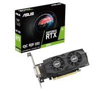 ASUS Tarjeta gráfica geforce RTX 3050 LP BRK OC Edition/ 6gb gddr6/ Compatible con Perfil bajo