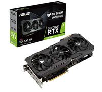 Asus Tarjeta Gráfica Nvidia GeForce RTX 3070 Ti TUFRTX3070TIO8GGAMING, edición OC, PCIe 4.0, 8GB GDDR6X, HDMI 2.1, DisplayPort 1.4a, certificación de Grado Militar